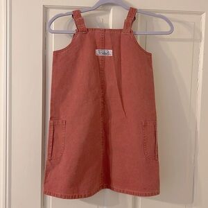 Murray’s Toggery Nantucket Reds Girls Jumper Dress size 8